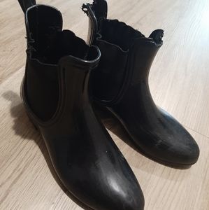 Chelsea Slicker ankle Rain Boots